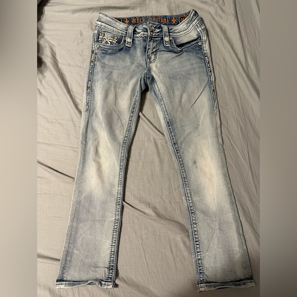 Rock Revival capris